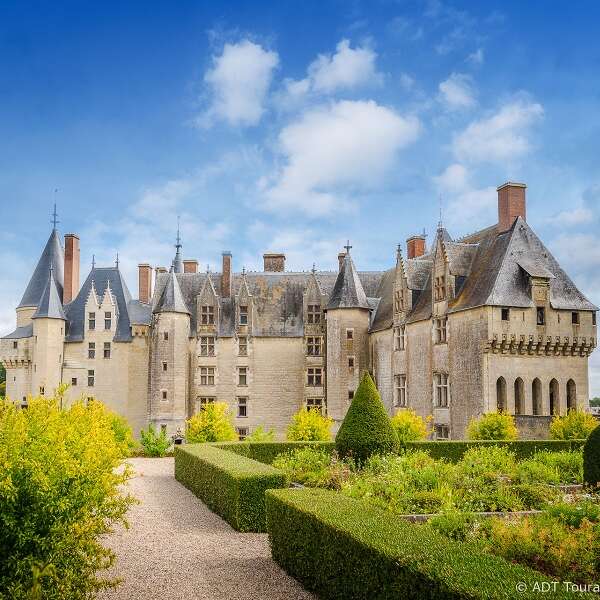 Château et parc de Langeais