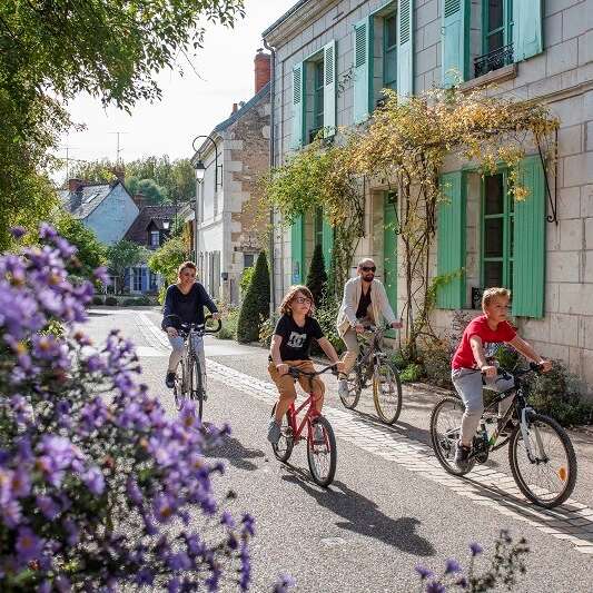 La rose dans la vallée - Boucle vélo n°3