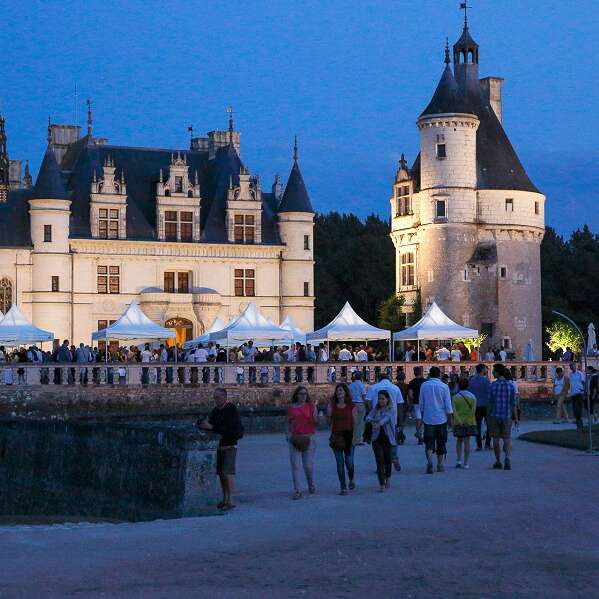 Dégustation sous les étoiles - Château de Chenonceau