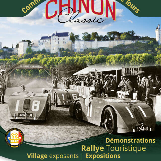 Chinon Classic - Commémoration du Grand Prix de Tours