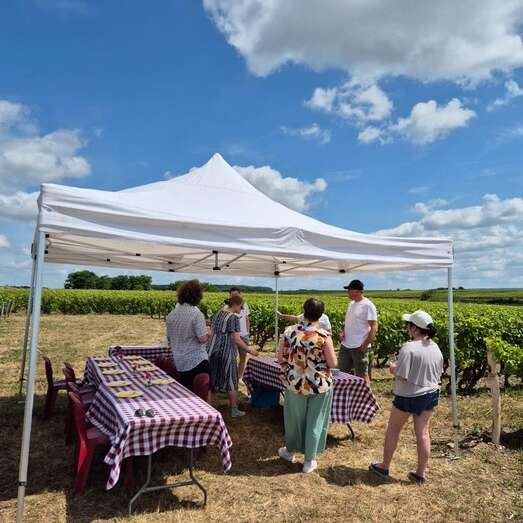 Déjeuner vigneron