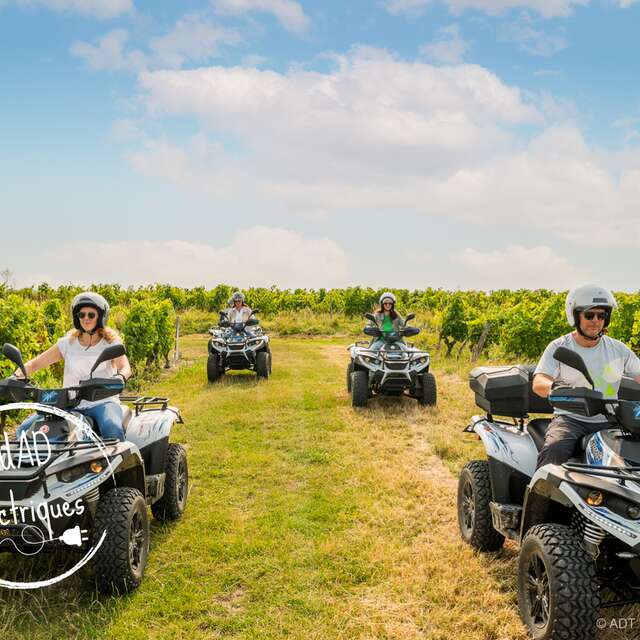 E-Rando quad, randonnées en quad électrique