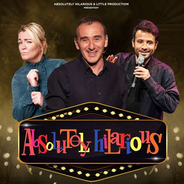 ELIE SEMOUN en plateau