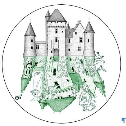 Garden Escape dans les jardins du Château du Rivau