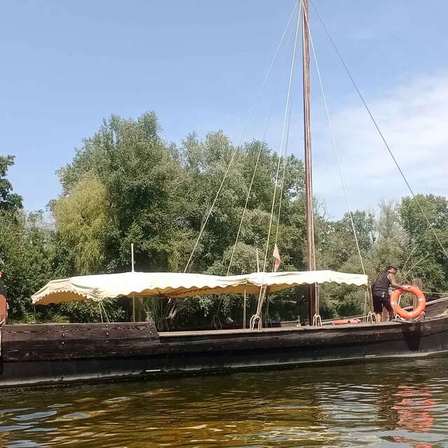 Balade apéro en bateau sur la Loire - Boutavant