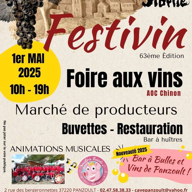 Festivin : Foire aux vins de Panzoult