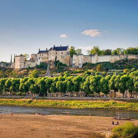 Forteresse royale de Chinon