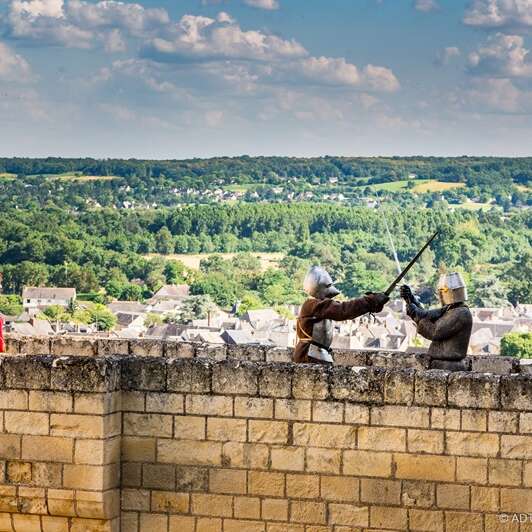 Spectacle Le chevalier Geignard