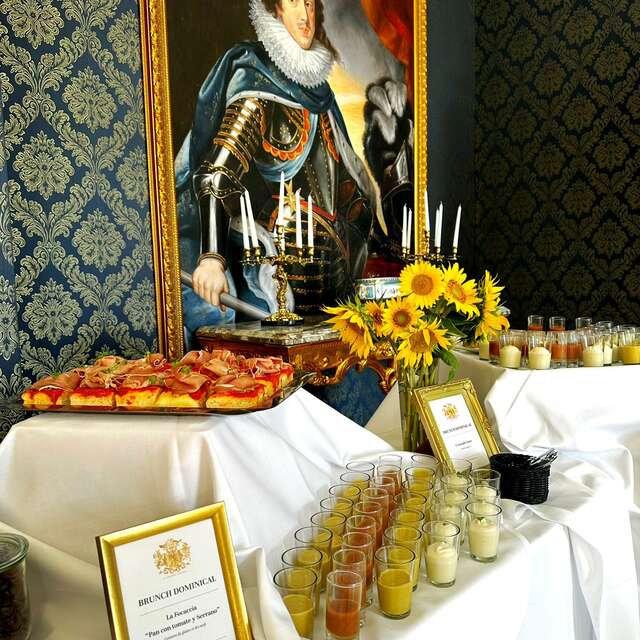 Brunch au Château