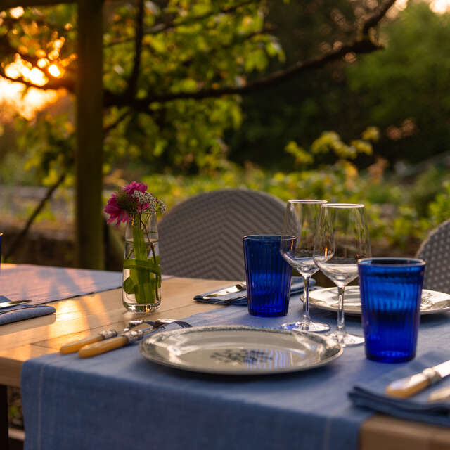 Jardin Secret, restaurant gastronomique du Rivau