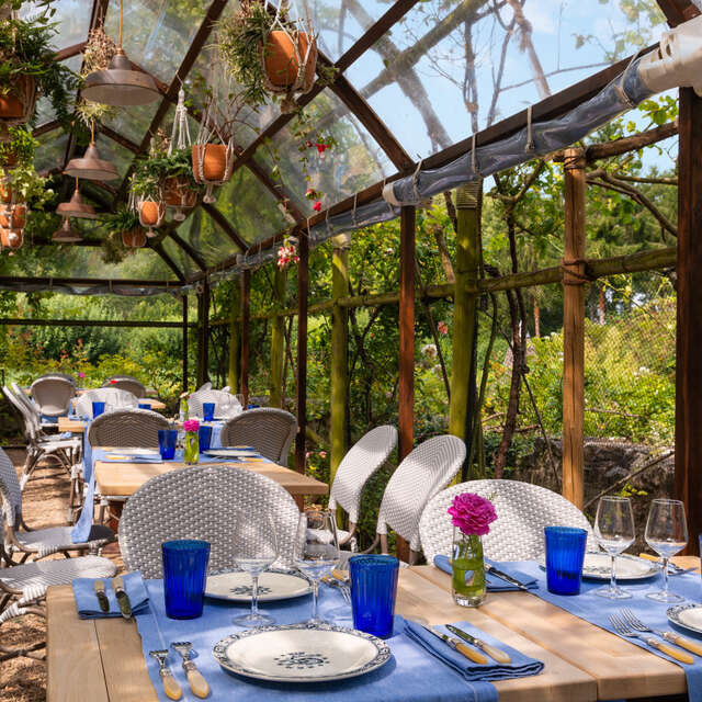 Jardin Secret, restaurant gastronomique du Rivau