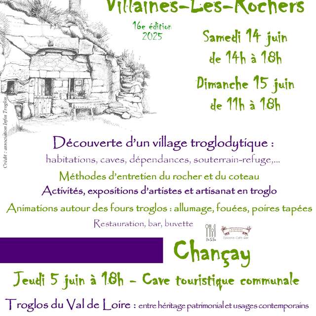 Journées découverte des troglos