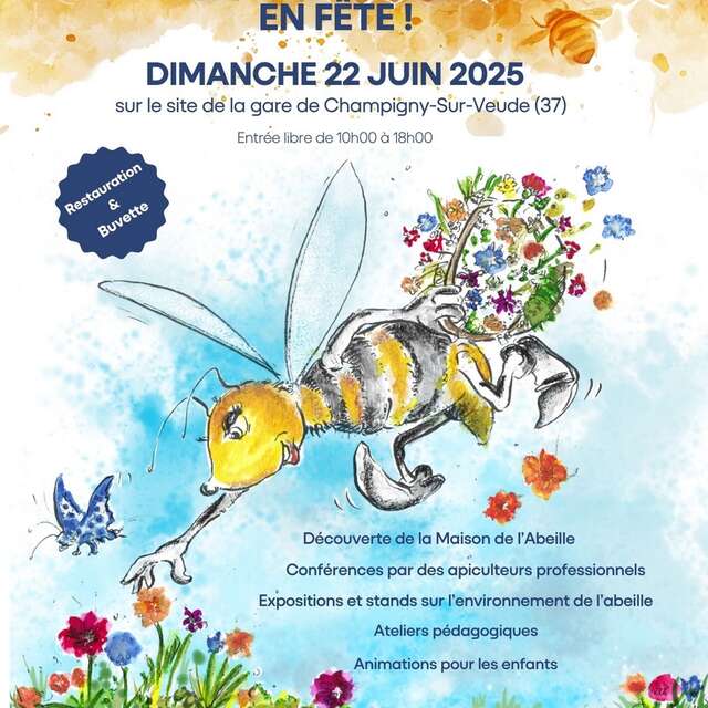L'abeille en fête !