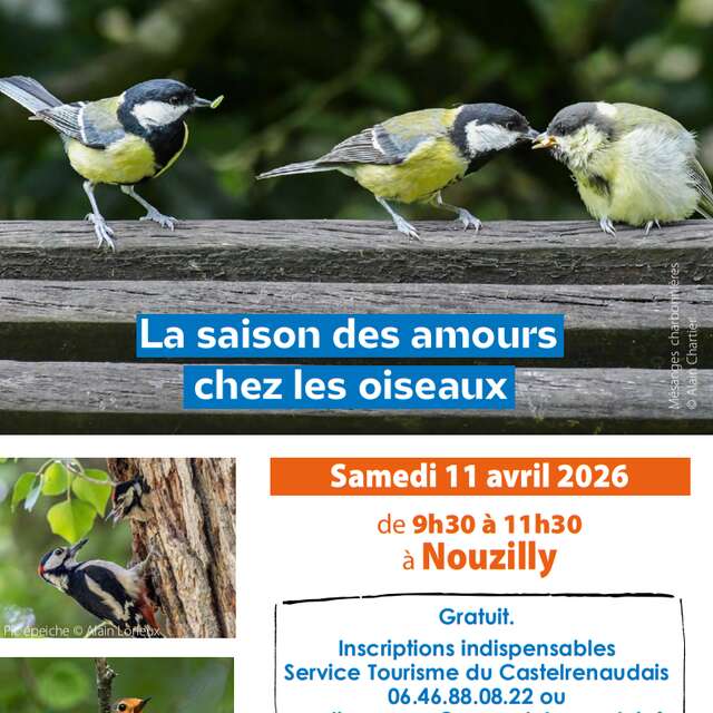 Animation Nature avec la LPO