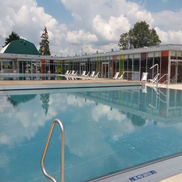 Les Thermes, piscine nordique