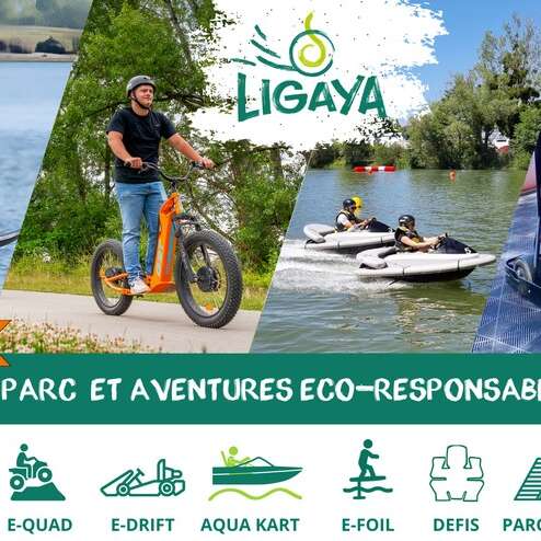 Ligaya, Parc et Aventures