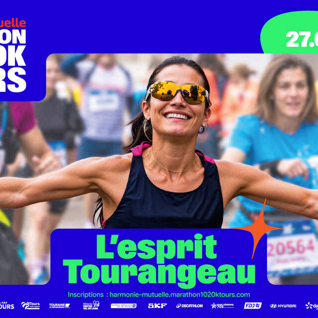 Harmonie Mutuelle Marathon 10-20 km Tours
