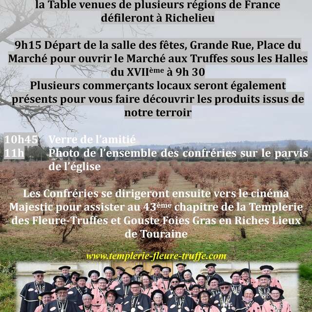 Marché aux truffes