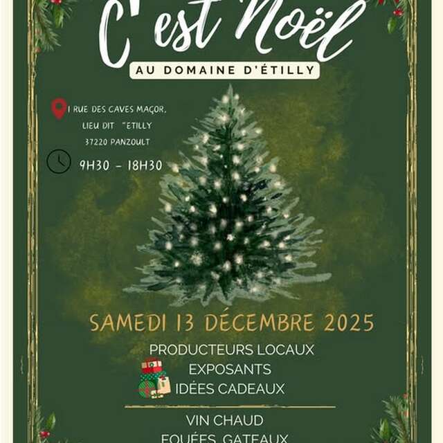 C'est Noël au Domaine d'Étilly