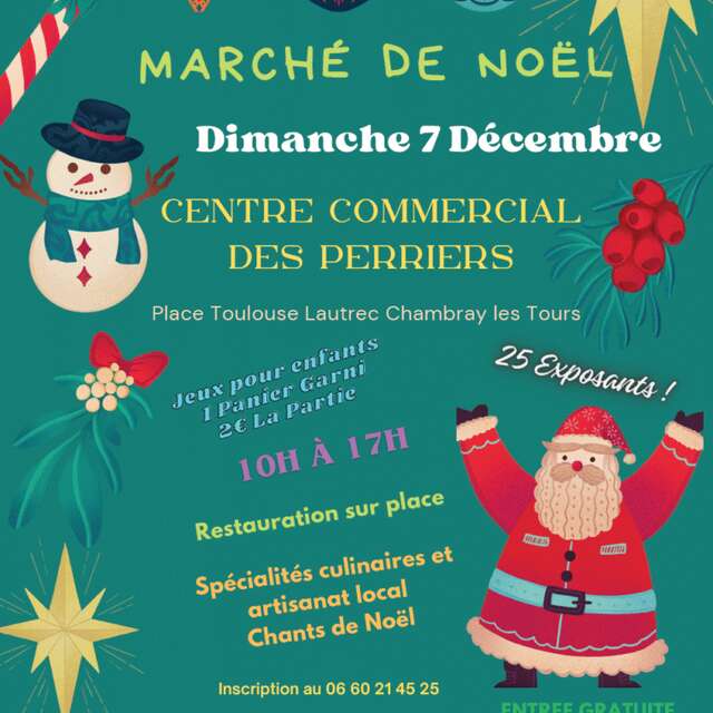 Marché de Noël des Perriers