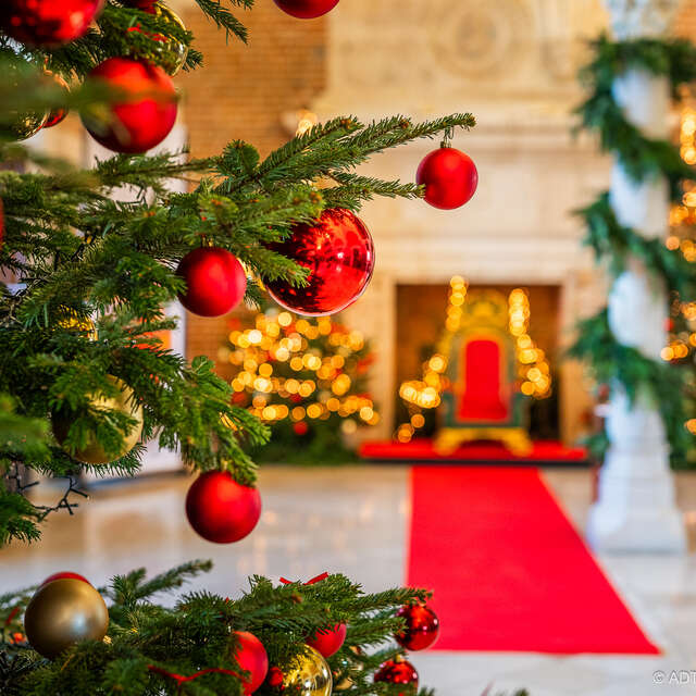 Noël au Pays des Châteaux : Ô, beaux sapins !