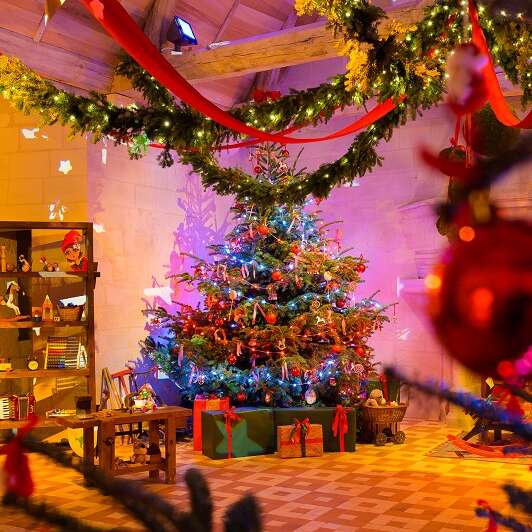 Visite guidée de Noël