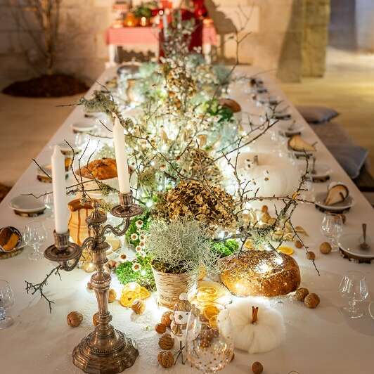 Noël au pays des châteaux : Trés(or)s de Noël