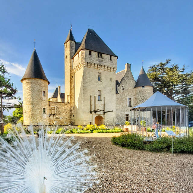 Château et Jardins du Rivau