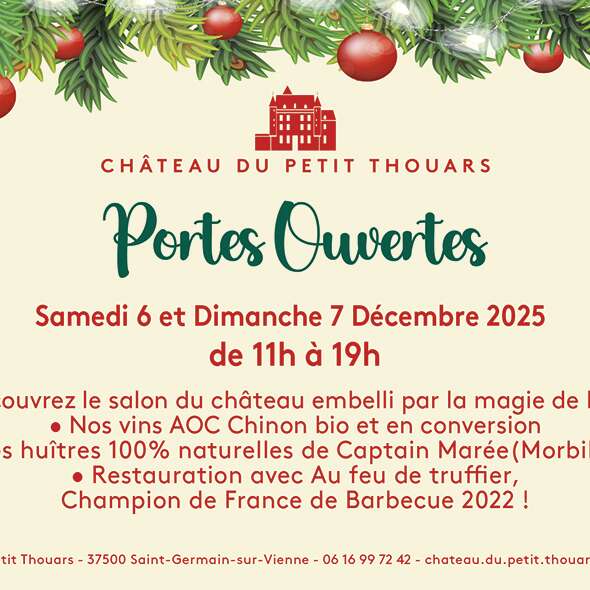 Portes ouvertes au Château du Petit-Thouars