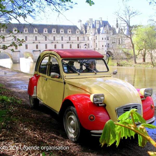 2CV Légende Organisation