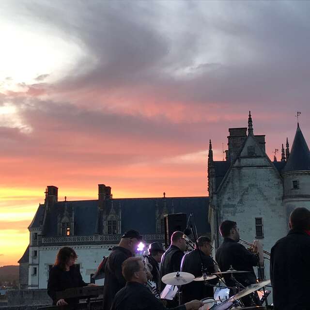 Soirée Pique-nique panoramique au château Royal d'Amboise-22 août