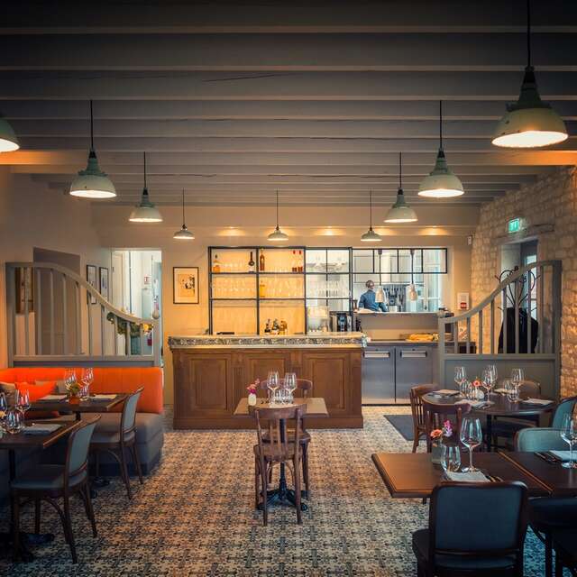 Les Jardiniers Restaurant potager - Chef Martin Bolaers