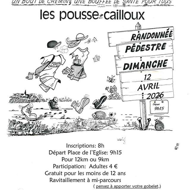 Randonnée des "Pousse-Cailloux"