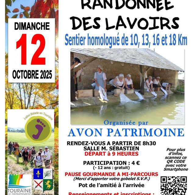 Randonnée des Lavoirs