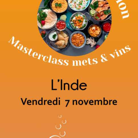 Soirée dégustation - destination Inde