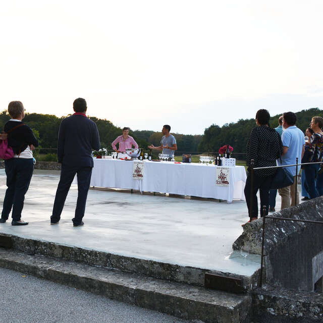 Soirée Histoire et Terroir au Château de Montpoupon