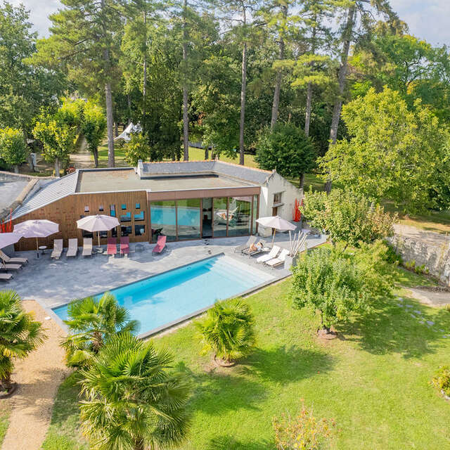 Le Spa du Château – Château de Candes Art & Spa ****