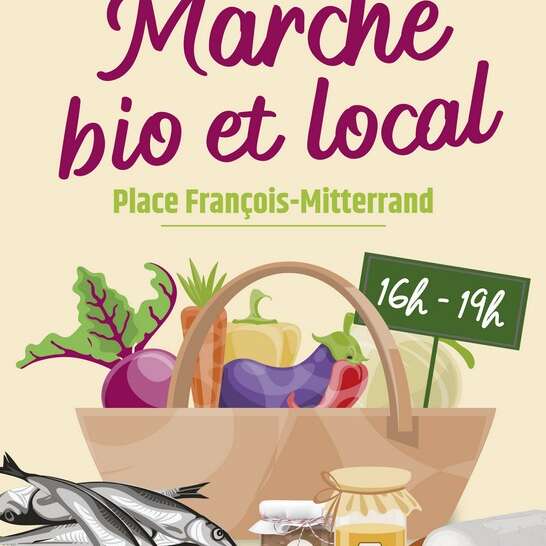 Marché hebdomadaire des producteurs locaux