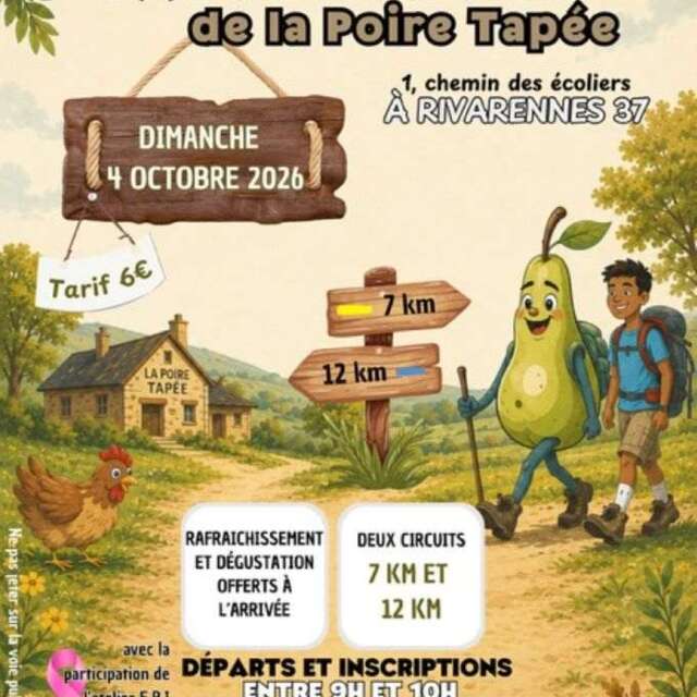 La Randonnée de la Poire Tapée