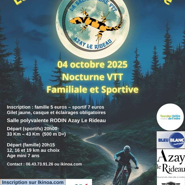 Nocturne VTT "La Nuit de la Salamandre"