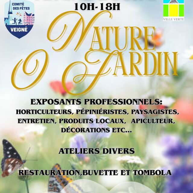 Salon "Nature ô Jardin" 2026 - Veigné