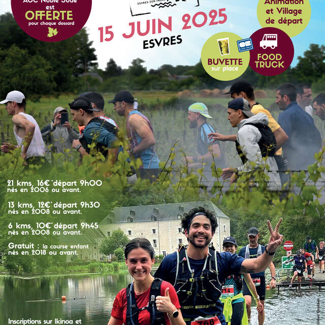 Trail du Noble Joué
