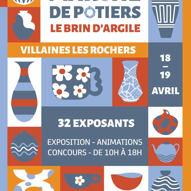 Marché de Potiers "Le brin d'Argile" à Villaines-les-Rochers