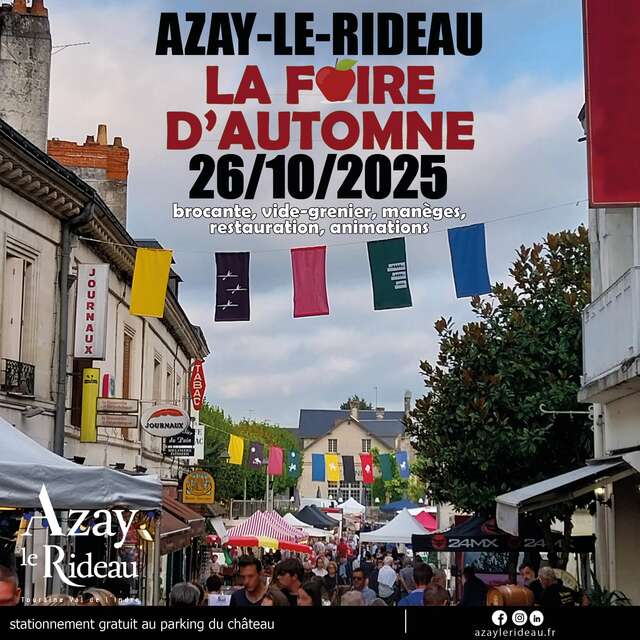 Foire d'Automne et Vide-Grenier