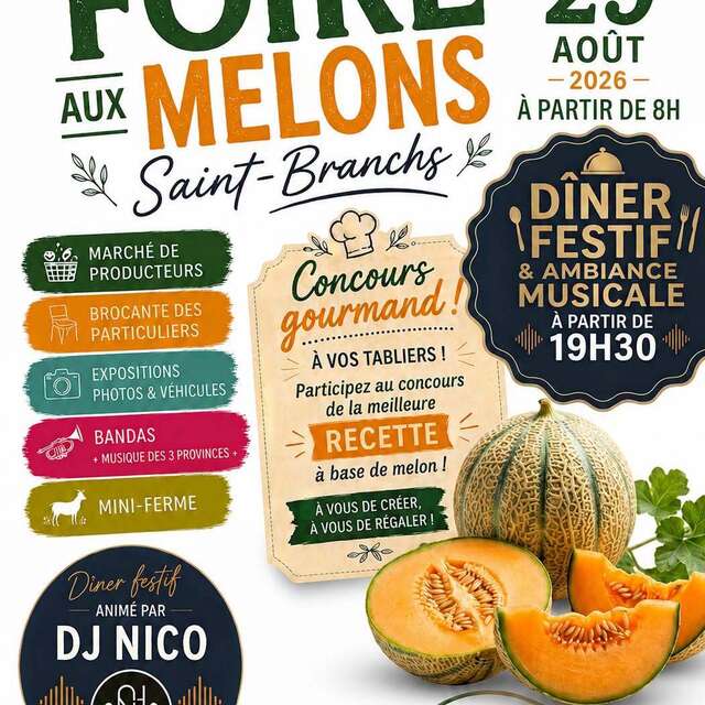 Foire aux melons