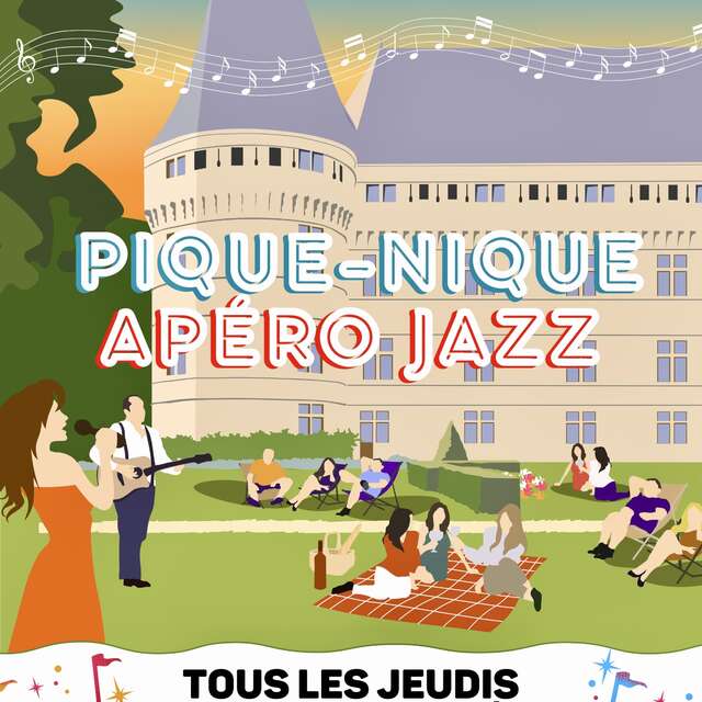 Pique-nique Apéro Jazz au château de l'Islette