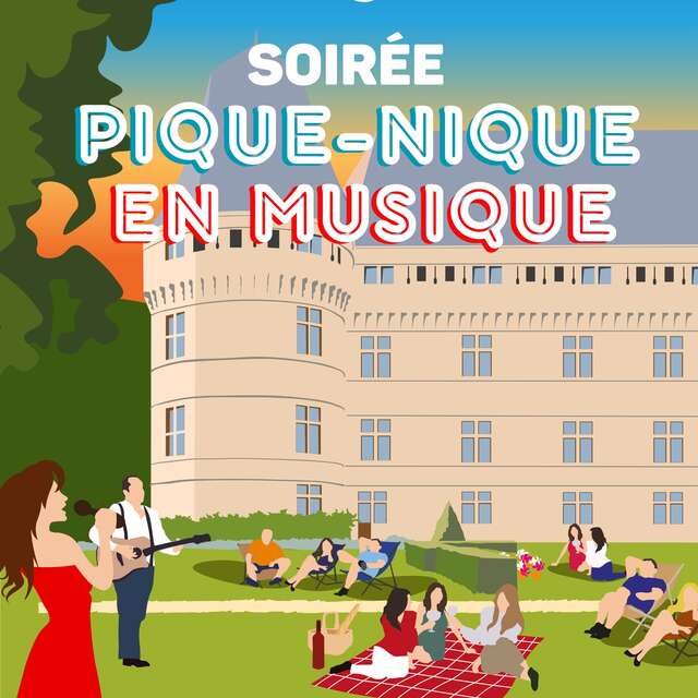 Soirées pique-nique en musique au Château de l'Islette