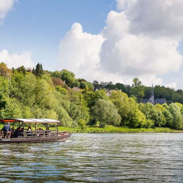 Balade en bateau sur la Loire - Boutavant