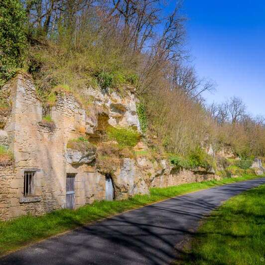 Les troglos de Courtineau - Circuit n°37