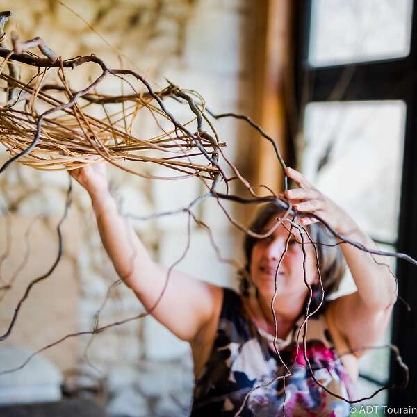 Vannerie de création contemporaine